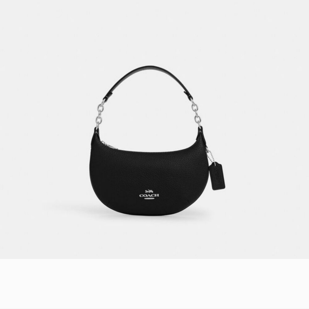 New! Best Seller! Mini Payton in Silver/ Black - Picture 1 of 5